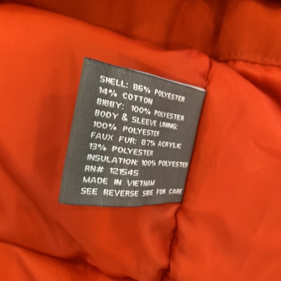 Michael Kors Faux Fur-Trimed Hooded Parka NWT - Picture 11 of 14